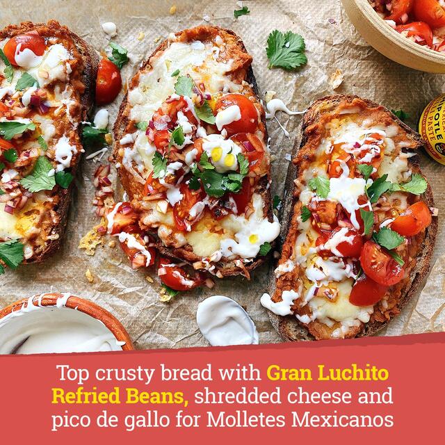 Gran Luchito Chipotle Refried Beans thumbnail 5