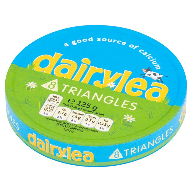 Dairylea Cheese Spread Triangles 8 Pack thumbnail 4