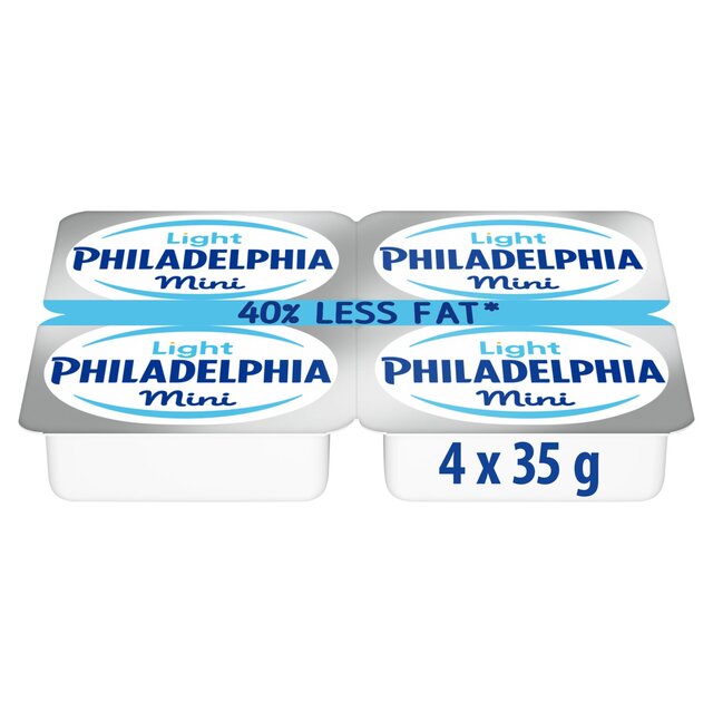 Philadelphia Light Soft Cream Cheese Snacks Mini Tub thumbnail 2