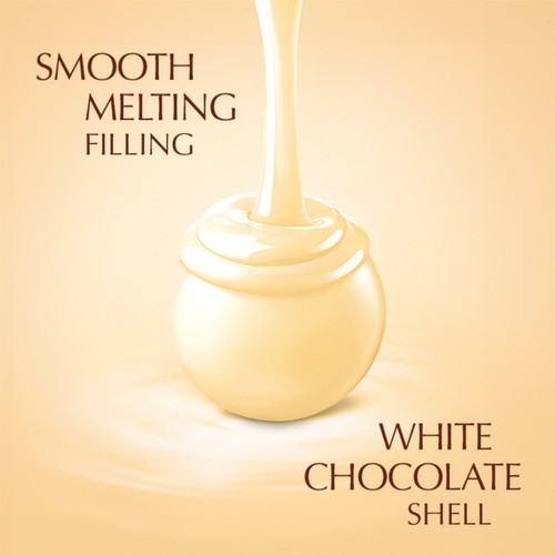 Lindt Lindor White Chocolate Truffles Box thumbnail 3