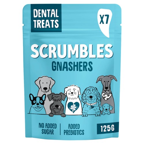 Scrumbles Gnashers Daily Dental sticks for Dogs