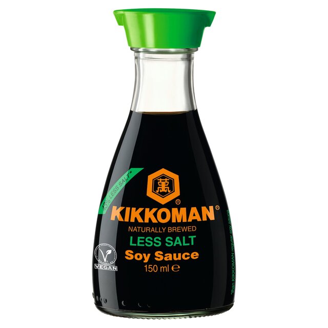 Kikkoman Less Salt Soy Sauce thumbnail 2