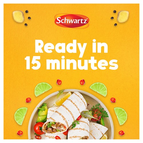 Schwartz Wrap It Jamaican Jerk Recipe Mix thumbnail 3