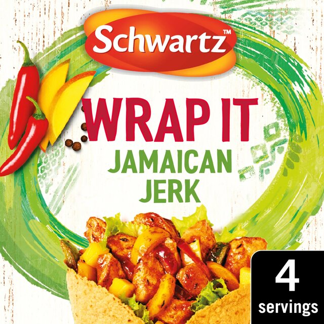 Schwartz Wrap It Jamaican Jerk Recipe Mix