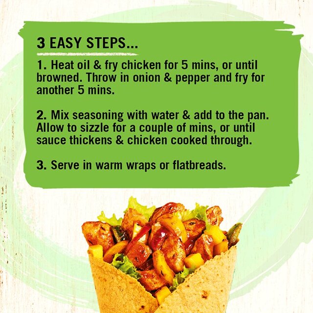 Schwartz Wrap It Jamaican Jerk Recipe Mix thumbnail 4