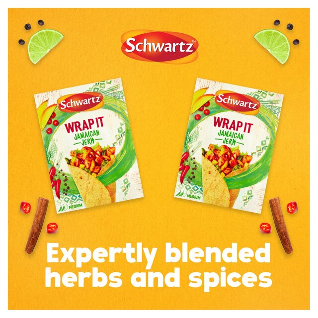 Schwartz Wrap It Jamaican Jerk Recipe Mix thumbnail 5