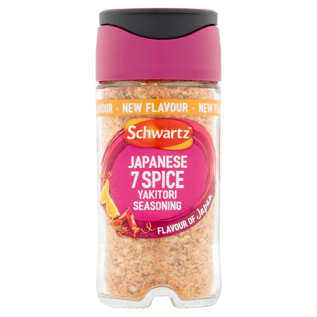 Schwartz Japanese 7 Spice Seasoning thumbnail 2
