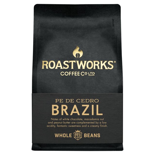 Roastworks Brazil Whole Bean Coffee