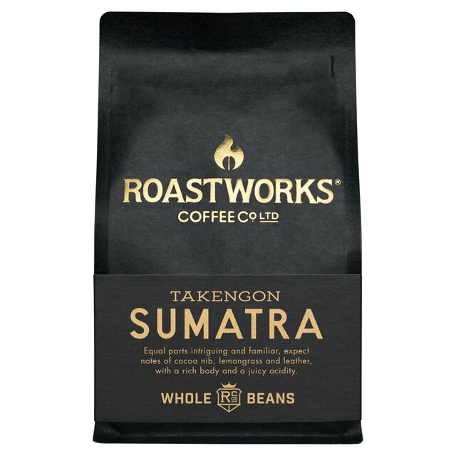 Roastworks Sumatra Whole Bean Coffee