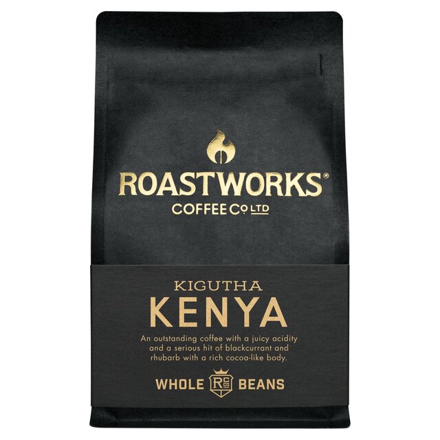 Roastworks Kenya Whole Bean Coffee