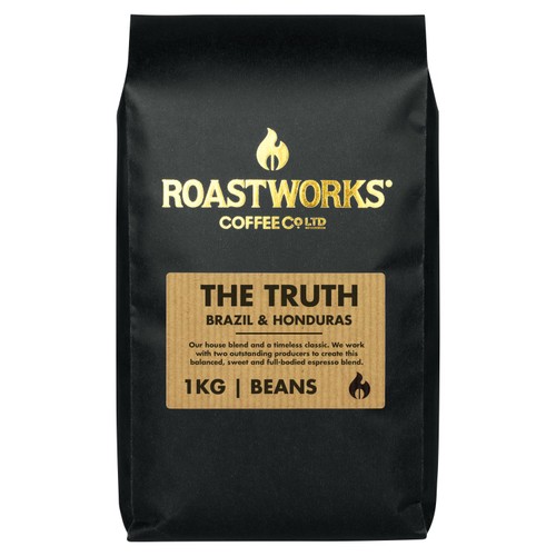 Roastworks The Truth Whole Bean Coffee thumbnail 2