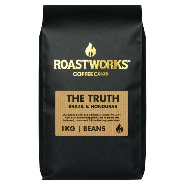 Roastworks The Truth Whole Bean Coffee