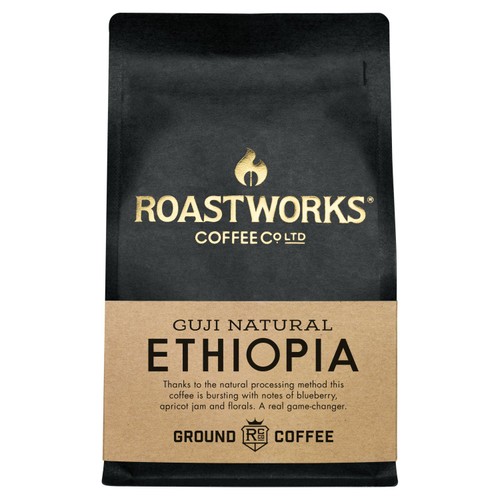 Roastworks Ethiopia Natural Ground Coffee thumbnail 2