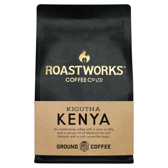Roastworks Kenya Ground Coffee