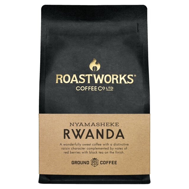 Roastworks Rwanda Ground Coffee thumbnail 2