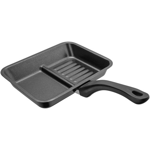 Judge Speciality Cookware Non-Stick Double Grill Pan, 18 x 24cm