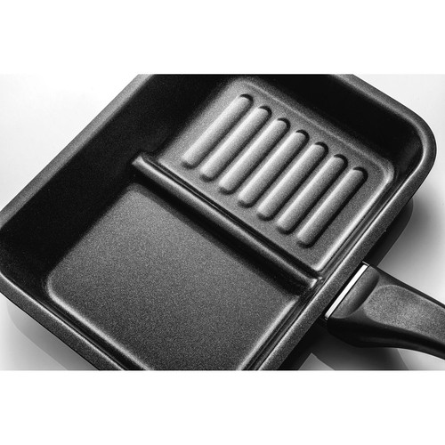 Judge Speciality Cookware Non-Stick Double Grill Pan, 18 x 24cm thumbnail 2