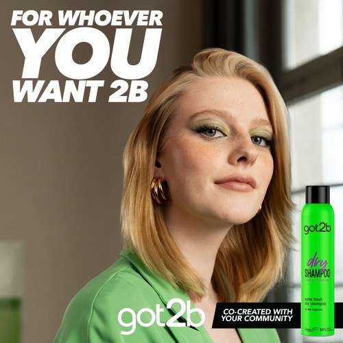 Schwarzkopf Got2b Extra Fresh Dry Shampoo thumbnail 3