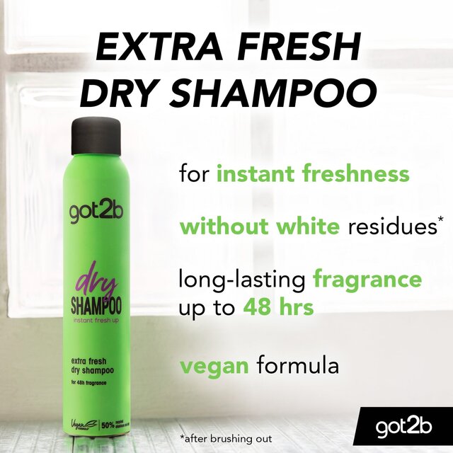 Schwarzkopf Got2b Extra Fresh Dry Shampoo thumbnail 2