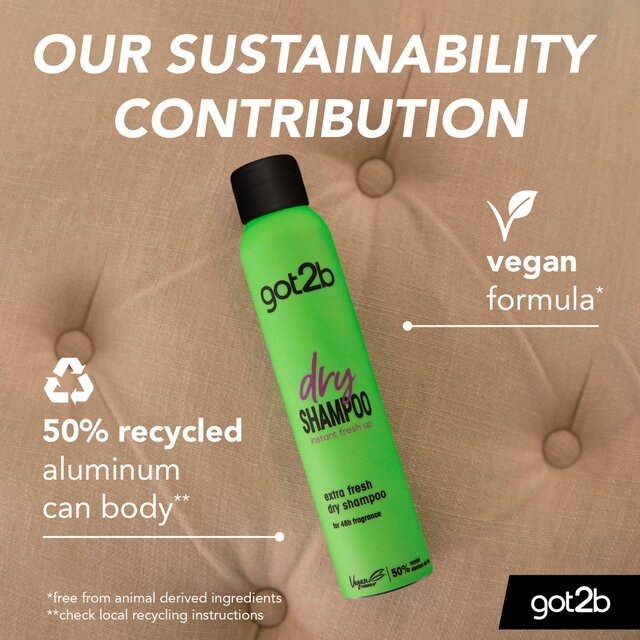Schwarzkopf Got2b Extra Fresh Dry Shampoo thumbnail 4