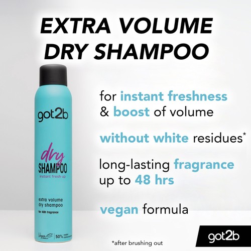 Schwarzkopf Got2b Volume Dry Shampoo thumbnail 5