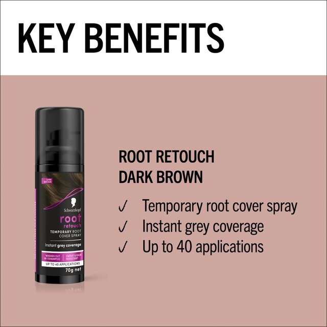 Schwarzkopf Dark Brown Root Retoucher thumbnail 4