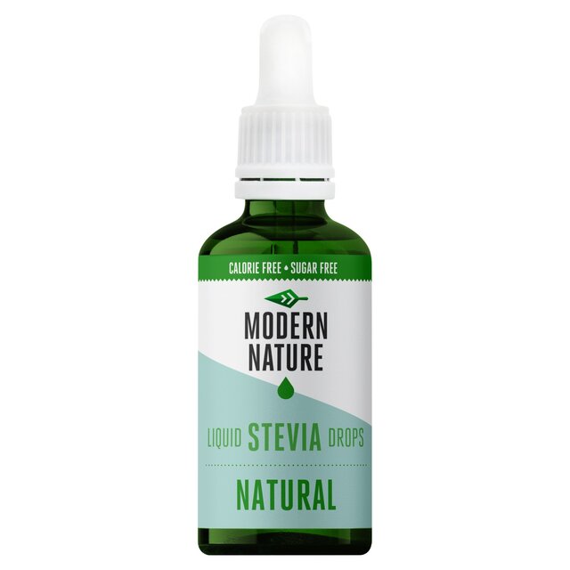 Modern Nature Stevia Drops Sweetener