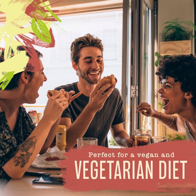 Birds Eye 2 Green Cuisine Vegan Burgers thumbnail 2