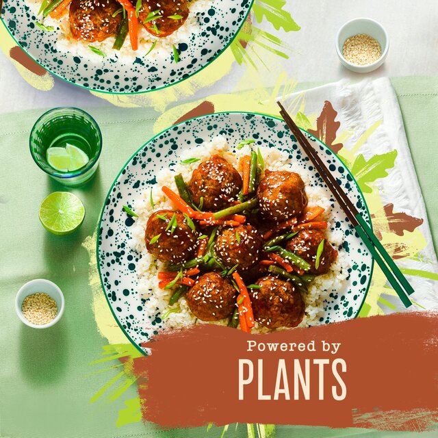 Birds Eye Green Cuisine Meat-Free Meatballs thumbnail 2