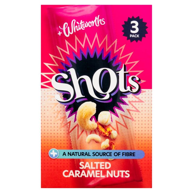 Whitworths Shots Pack Salted Caramel