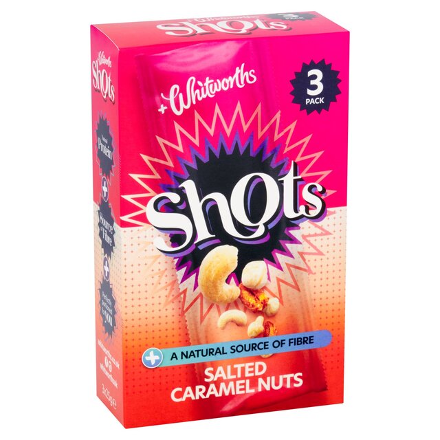 Whitworths Shots Pack Salted Caramel thumbnail 3