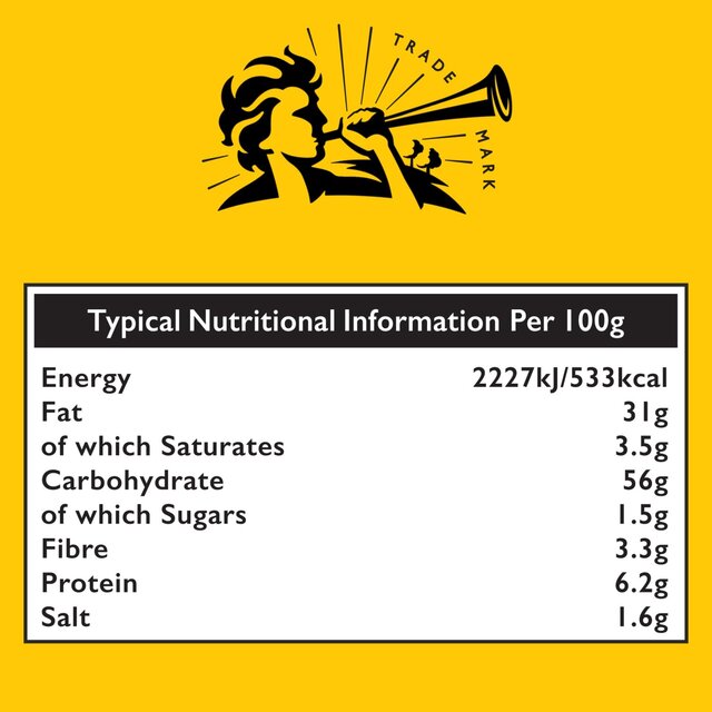 Pipers Lye Cross Cheddar & Onion Sharing Bag Crisps thumbnail 2