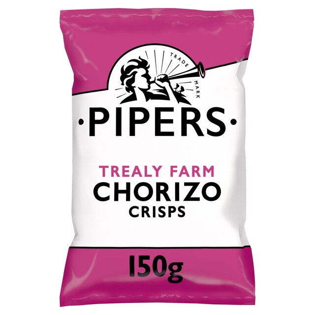 Pipers Trealy Farm Chorizo Sharing Bag Crisps