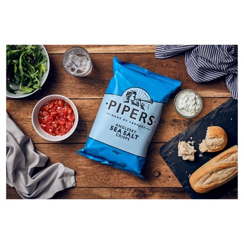 Pipers Anglesey Sea Salt Sharing Bag Crisps thumbnail 3