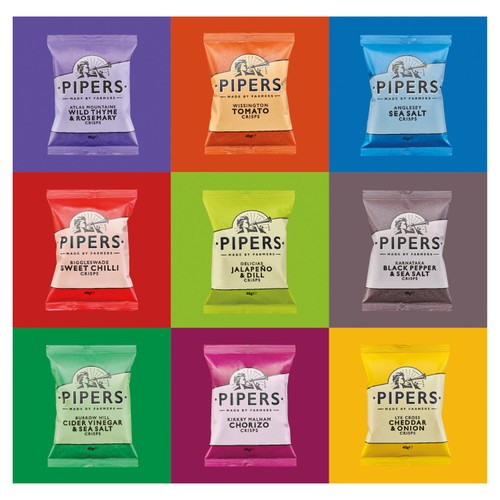 Pipers Anglesey Sea Salt Sharing Bag Crisps thumbnail 4