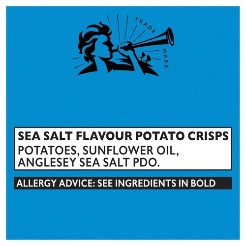 Pipers Anglesey Sea Salt Sharing Bag Crisps thumbnail 5