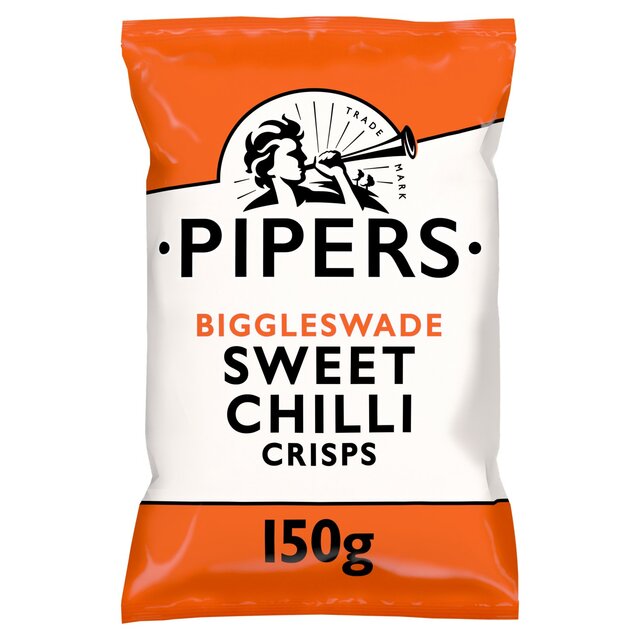 Pipers Biggleswade Sweet Chilli Sharing Bag Crisps