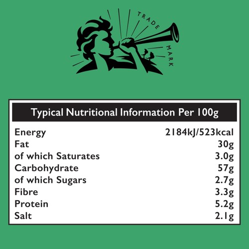 Pipers Burrow Hill Cider Vinegar & Sea Salt Sharing Bag Crisps thumbnail 7