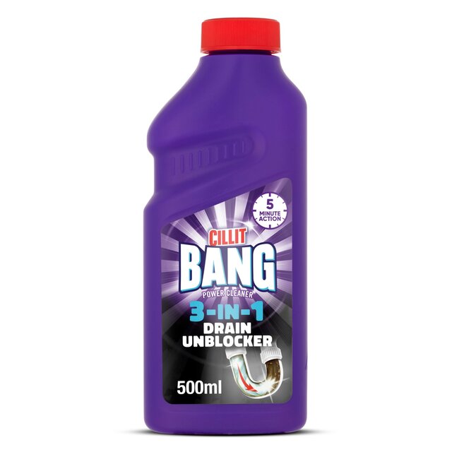Cillit Bang Drain Odour Eliminator & Unblocker Gel