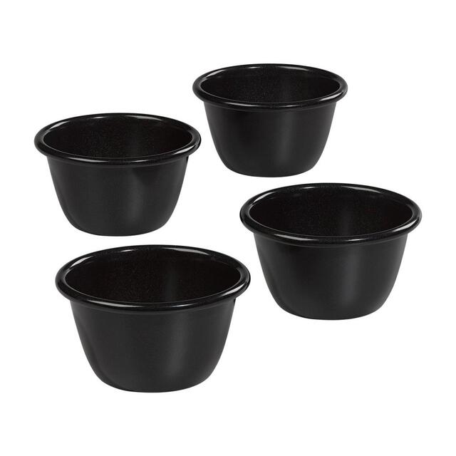 Tala 4 Non-stick Pudding Moulds, Single portion