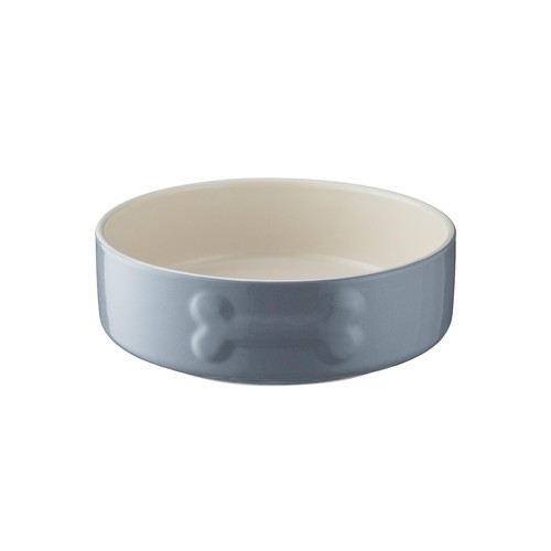 Mason Cash Colour Mix Grey Dog Bowl 15cm