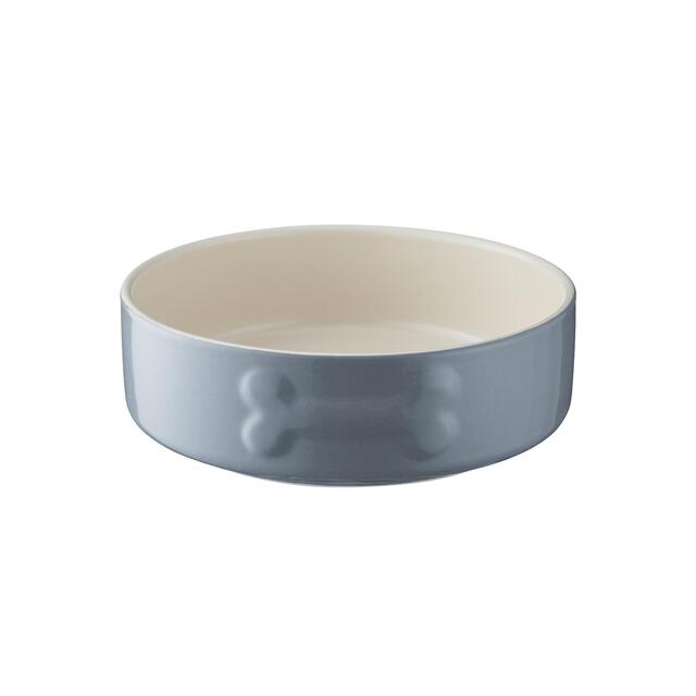 Mason Cash Colour Mix Grey Dog Bowl 15cm