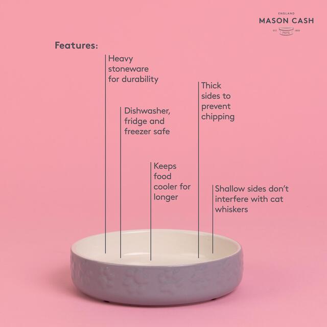 Mason Cash Colour Mix Grey Cat Saucer 13cm thumbnail 3