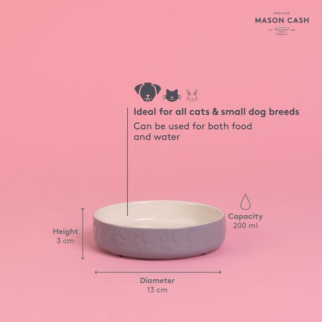 Mason Cash Colour Mix Grey Cat Saucer 13cm thumbnail 6