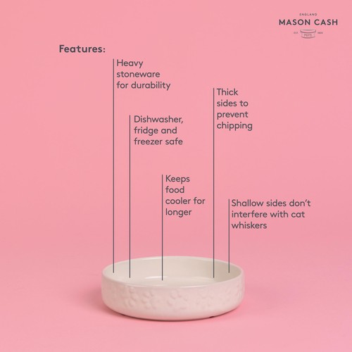 Mason Cash Colour Mix Cream Cat Saucer 13cm thumbnail 2