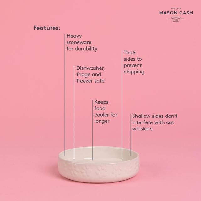 Mason Cash Colour Mix Cream Cat Saucer 13cm thumbnail 2