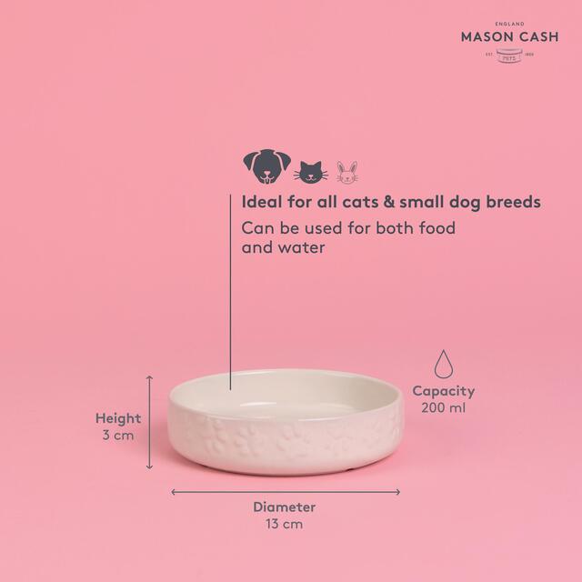Mason Cash Colour Mix Cream Cat Saucer 13cm thumbnail 5