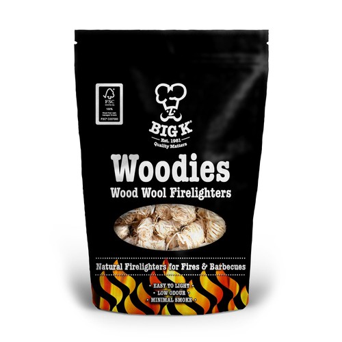 Big K Wood Wool Firelighters