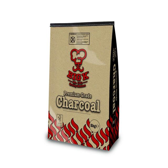 Big K Premium 5KG Charcoal FSC - Restaurant Quality