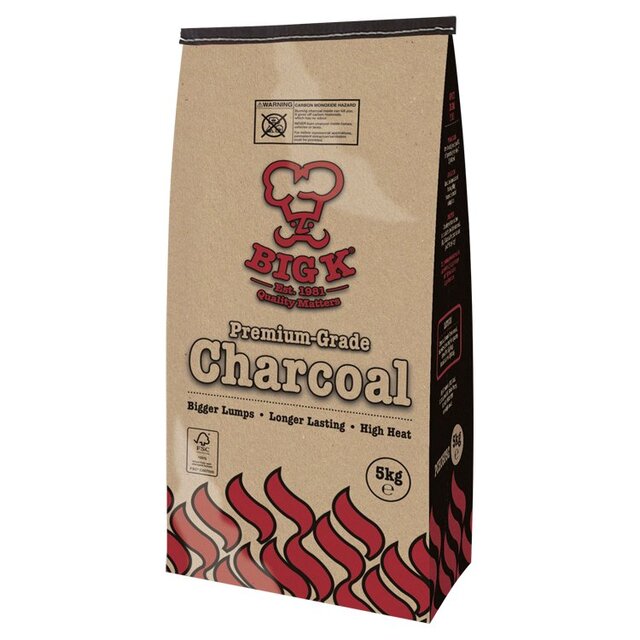 Big K Premium 5KG Charcoal FSC - Restaurant Quality thumbnail 2